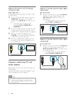 Preview for 10 page of Philips HTS2511 User Manual