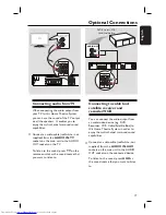 Preview for 17 page of Philips HTS3000 User Manual