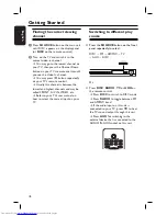 Preview for 18 page of Philips HTS3000 User Manual