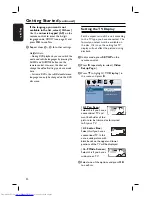 Preview for 20 page of Philips HTS3000 User Manual