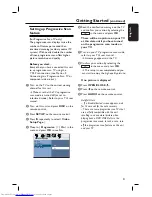 Preview for 21 page of Philips HTS3000 User Manual