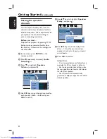 Preview for 22 page of Philips HTS3000 User Manual