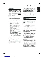 Preview for 23 page of Philips HTS3000 User Manual