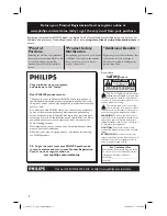 Preview for 2 page of Philips HTS3011 User Manual