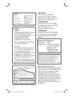 Preview for 4 page of Philips HTS3011 User Manual