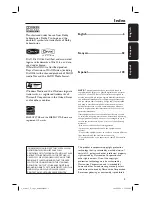 Preview for 5 page of Philips HTS3011 User Manual