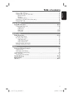 Preview for 7 page of Philips HTS3011 User Manual