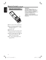 Preview for 12 page of Philips HTS3011 User Manual