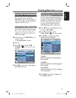 Preview for 21 page of Philips HTS3011 User Manual