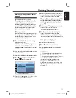 Preview for 23 page of Philips HTS3011 User Manual