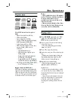 Preview for 25 page of Philips HTS3011 User Manual