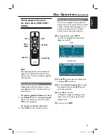 Preview for 27 page of Philips HTS3011 User Manual