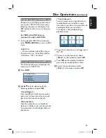 Preview for 29 page of Philips HTS3011 User Manual