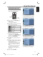 Preview for 33 page of Philips HTS3011 User Manual