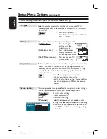 Preview for 36 page of Philips HTS3011 User Manual