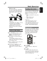 Preview for 41 page of Philips HTS3011 User Manual