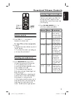 Preview for 43 page of Philips HTS3011 User Manual