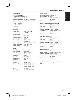 Preview for 47 page of Philips HTS3011 User Manual