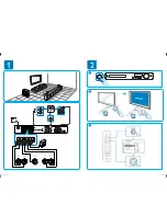 Preview for 2 page of Philips HTS3019/12 Quick Start Manual