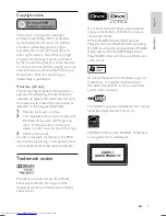 Preview for 5 page of Philips HTS3019 User Manual