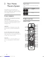 Preview for 6 page of Philips HTS3019 User Manual