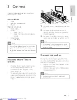 Preview for 9 page of Philips HTS3019 User Manual