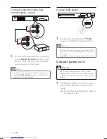 Preview for 12 page of Philips HTS3019 User Manual