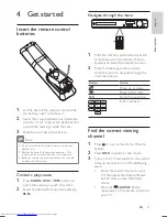 Preview for 13 page of Philips HTS3019 User Manual