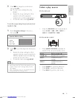 Preview for 15 page of Philips HTS3019 User Manual