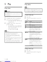 Preview for 16 page of Philips HTS3019 User Manual