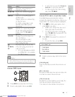 Preview for 17 page of Philips HTS3019 User Manual