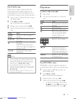 Preview for 19 page of Philips HTS3019 User Manual