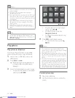 Preview for 20 page of Philips HTS3019 User Manual