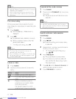 Preview for 22 page of Philips HTS3019 User Manual