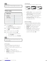 Preview for 26 page of Philips HTS3019 User Manual