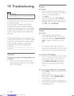 Preview for 32 page of Philips HTS3019 User Manual