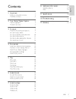 Предварительный просмотр 3 страницы Philips HTS3020/05 User Manual