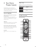 Предварительный просмотр 6 страницы Philips HTS3020/05 User Manual