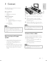 Предварительный просмотр 9 страницы Philips HTS3020/05 User Manual