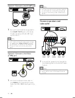 Предварительный просмотр 10 страницы Philips HTS3020/05 User Manual