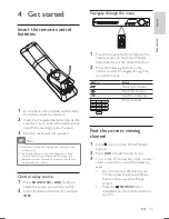 Предварительный просмотр 13 страницы Philips HTS3020/05 User Manual