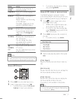 Предварительный просмотр 17 страницы Philips HTS3020/05 User Manual