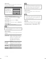 Предварительный просмотр 28 страницы Philips HTS3020/05 User Manual