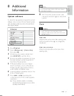 Предварительный просмотр 29 страницы Philips HTS3020/05 User Manual