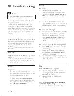 Предварительный просмотр 32 страницы Philips HTS3020/05 User Manual