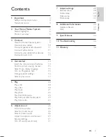 Предварительный просмотр 2 страницы Philips HTS3021/98 User Manual