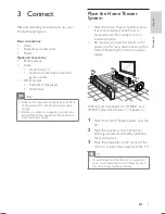 Предварительный просмотр 8 страницы Philips HTS3021/98 User Manual