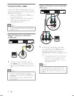 Предварительный просмотр 9 страницы Philips HTS3021/98 User Manual