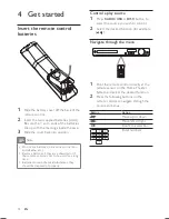 Preview for 13 page of Philips HTS3021/98 User Manual