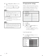 Предварительный просмотр 15 страницы Philips HTS3021/98 User Manual